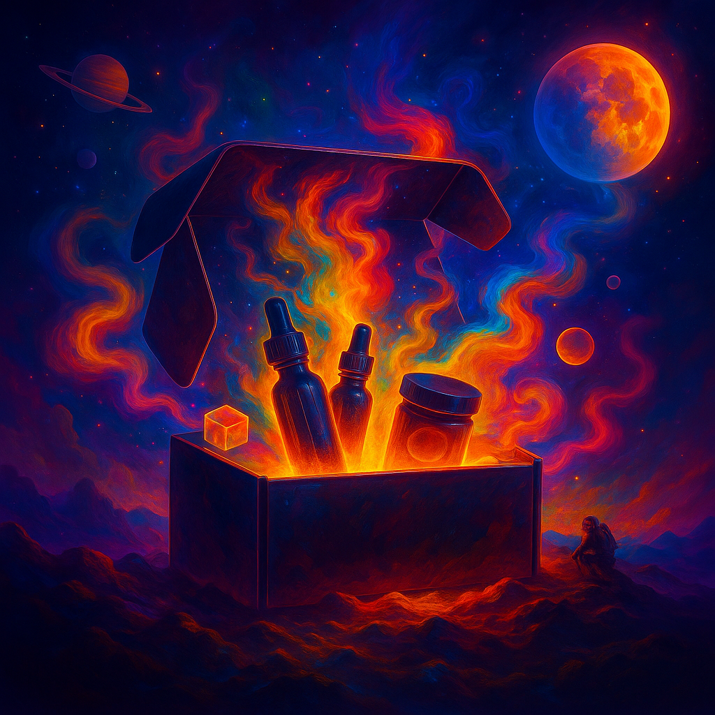 MoonRanger Subscription Boxes: Monthly Drops from the Cosmos