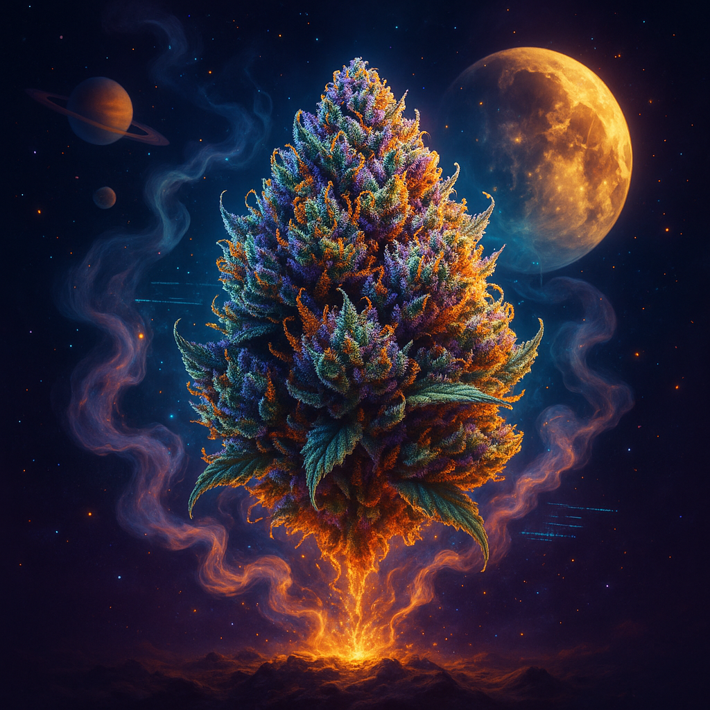THCa Flower: Botanical Stardust, Earth-Grown