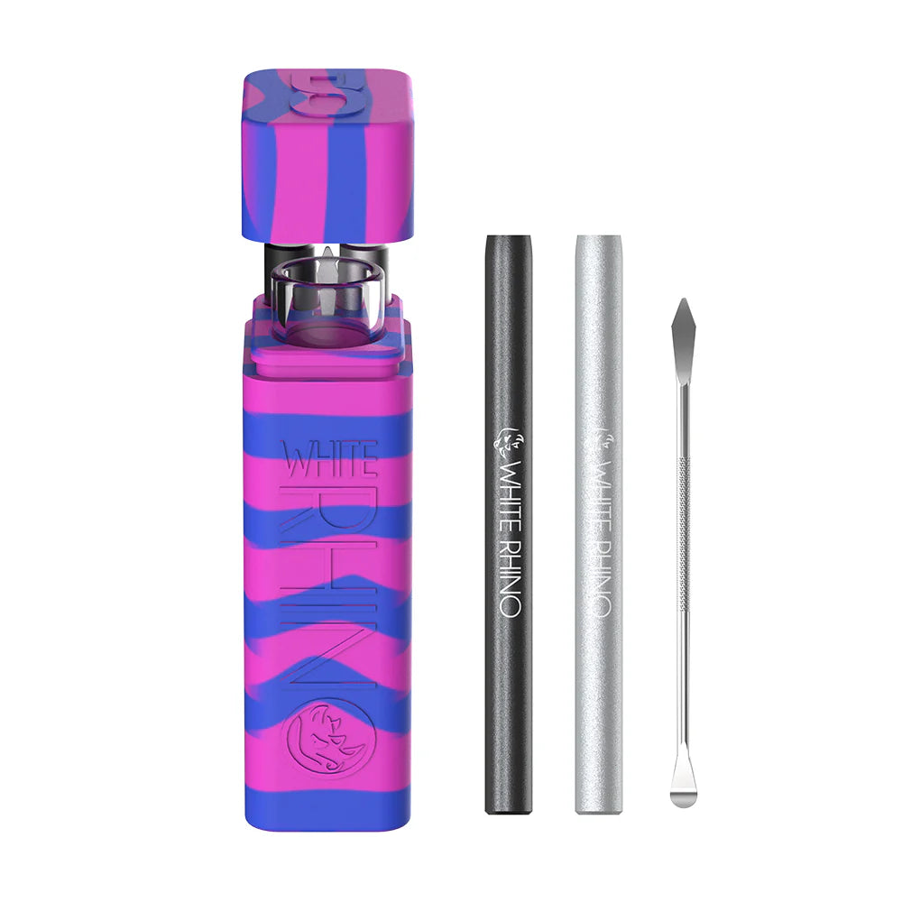 Silicone Dugout Original Purple Blue