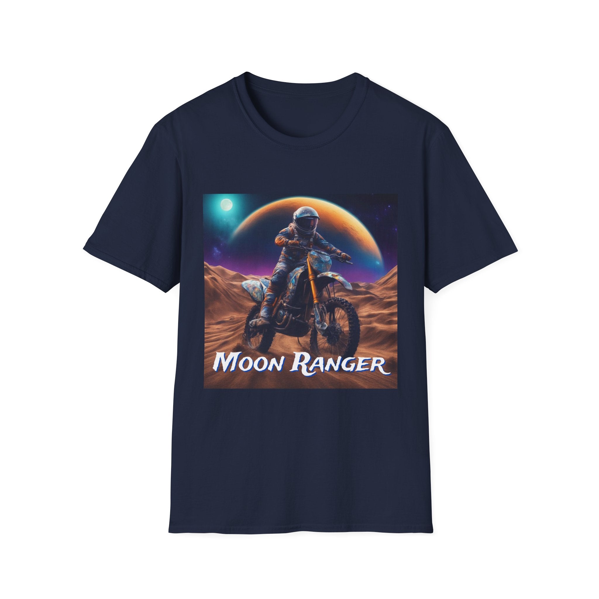 Moon Ranger Dirt Bike T-Shirt