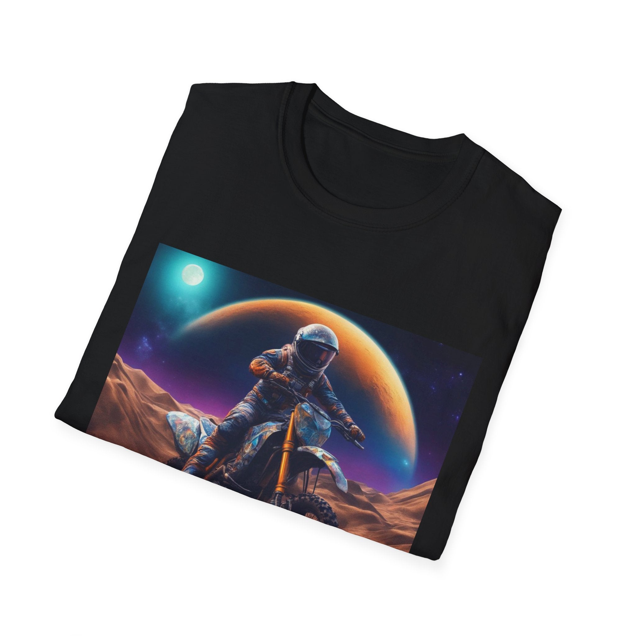 Moon Ranger Dirt Bike T-Shirt