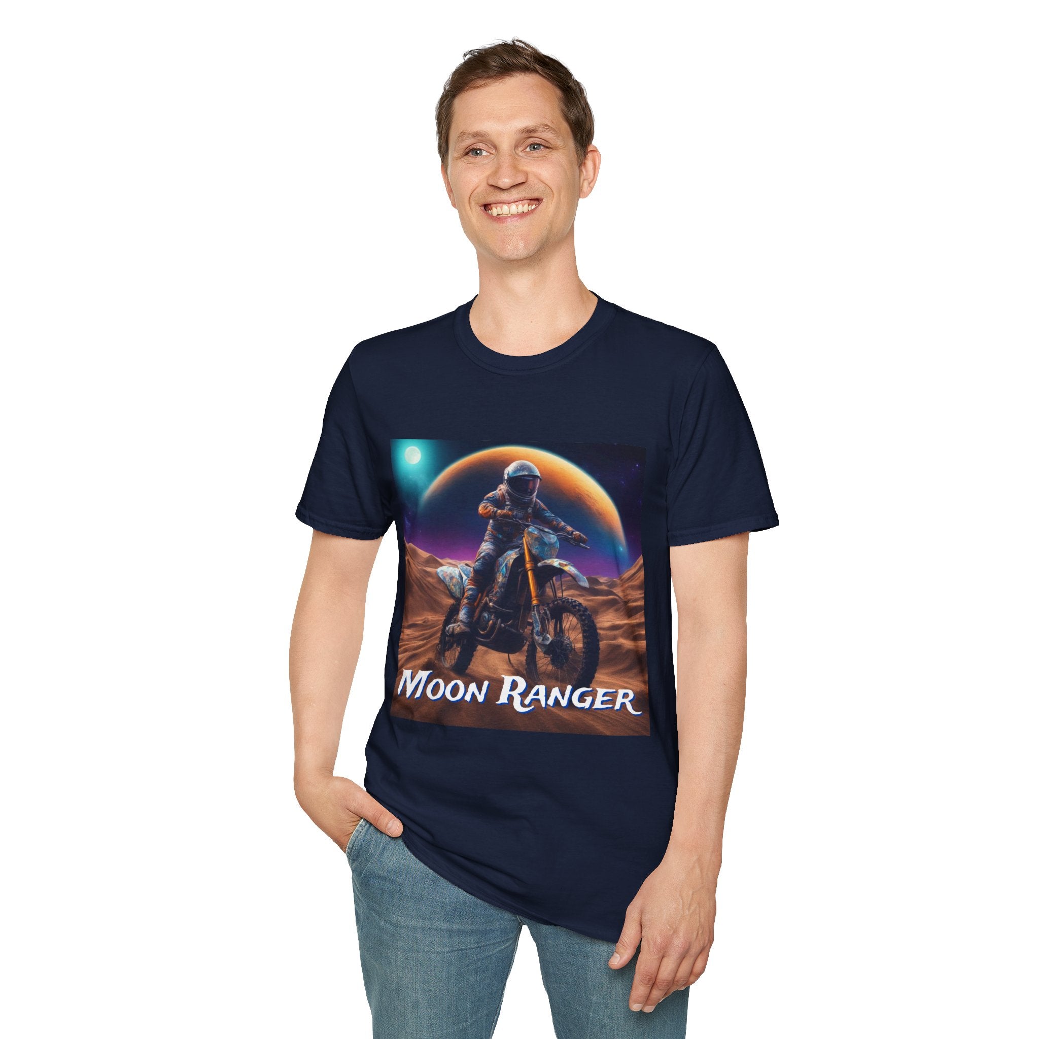 Moon Ranger Dirt Bike T-Shirt