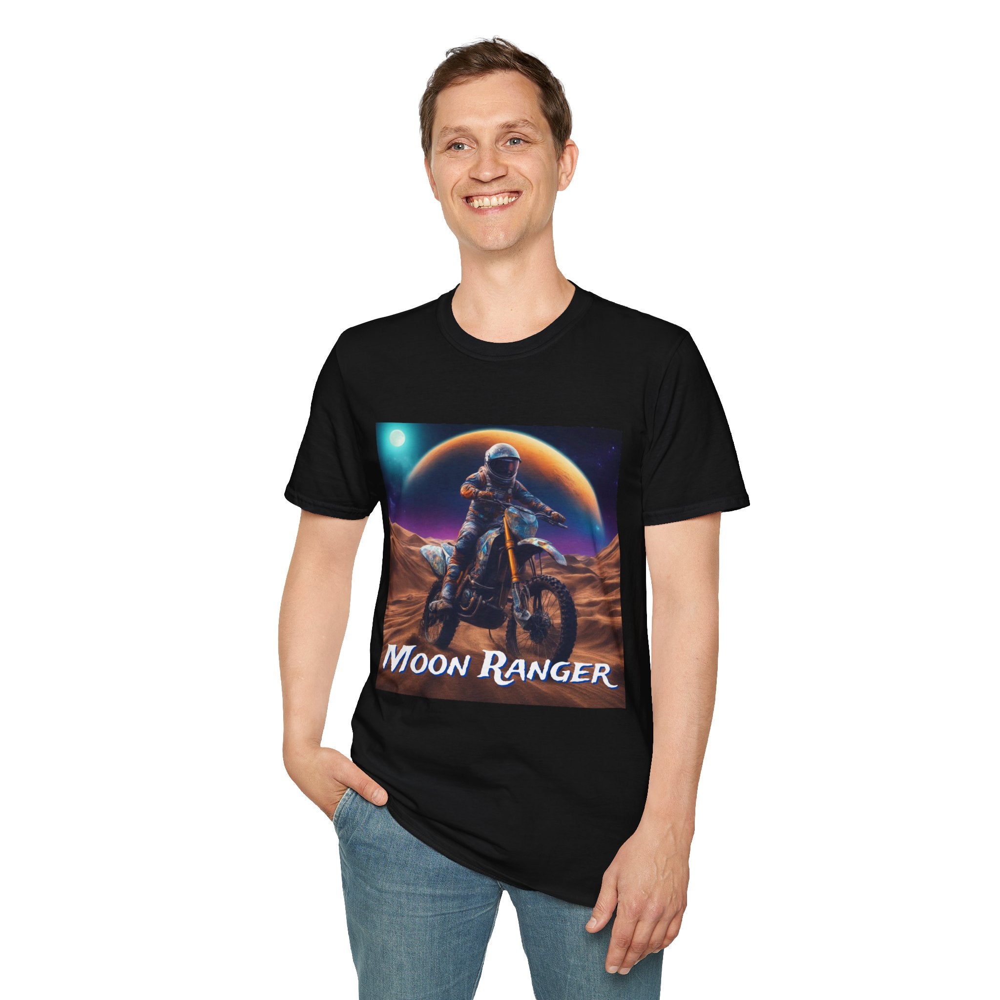 Moon Ranger Dirt Bike T-Shirt