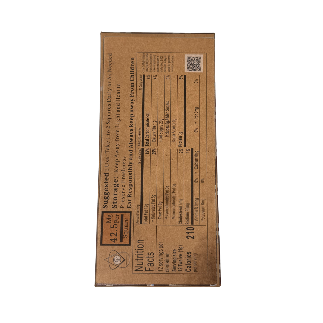 HHC Chocolate's Oreo Candy Bar