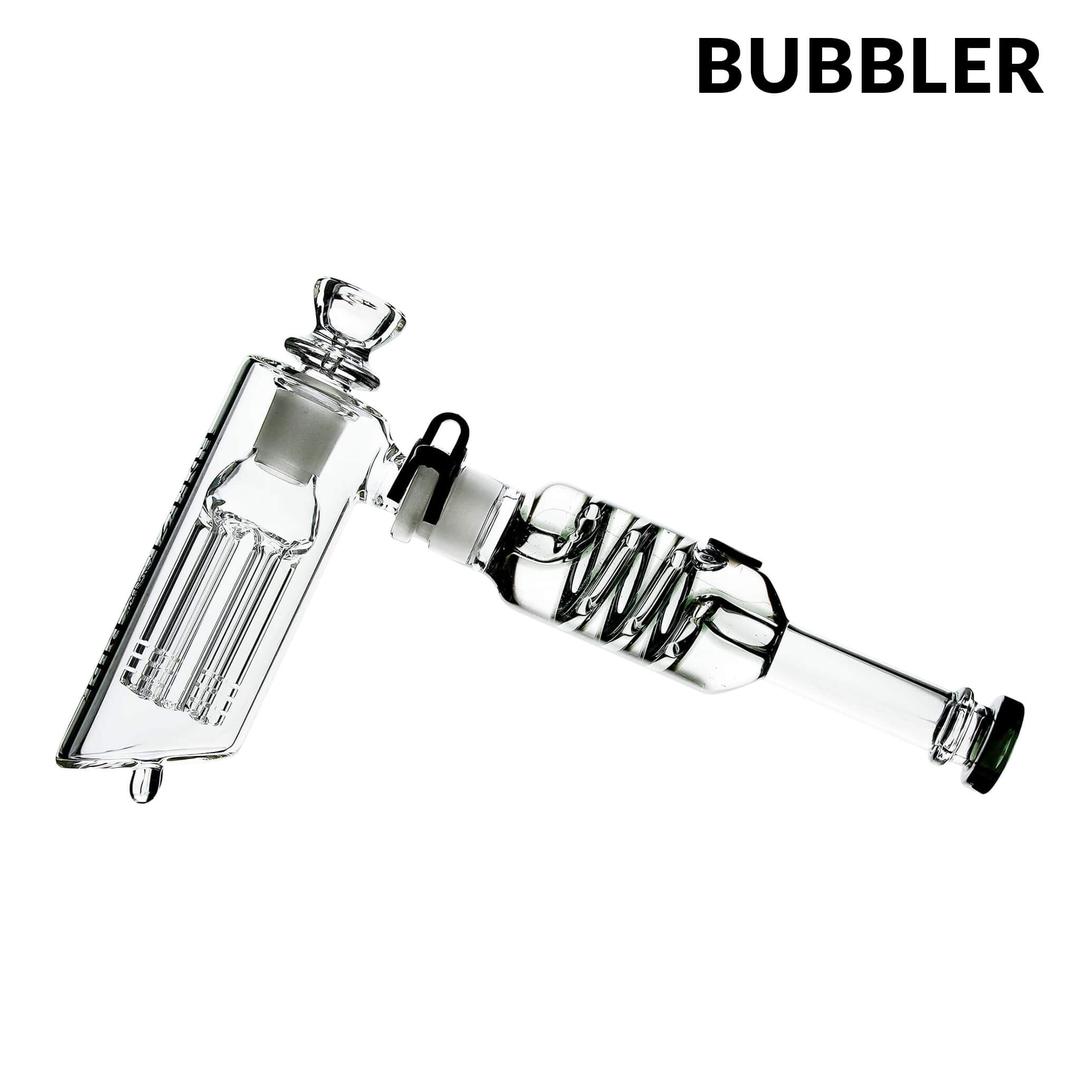 Freeze Pipe Bubbler — Glycerin-Cooled Glass Pipe for Smooth, Ice-Cold Hits