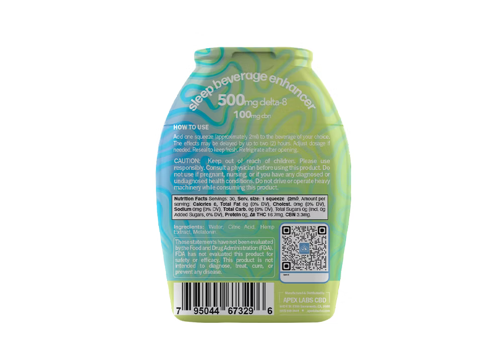 DELTA 8GO Sleep Beverage Enhancer
