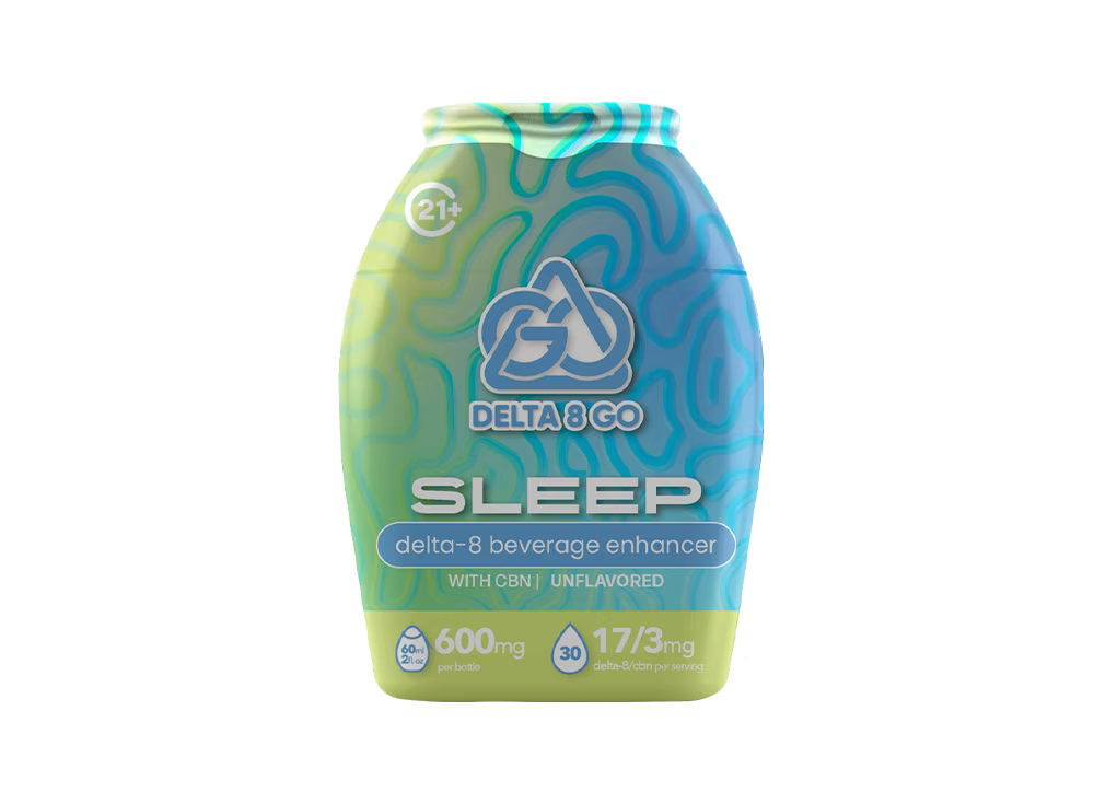 DELTA 8GO Sleep Beverage Enhancer