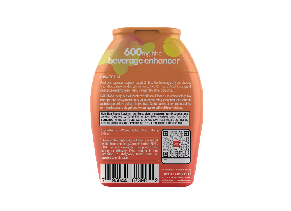 HHC Beverage Enhancer