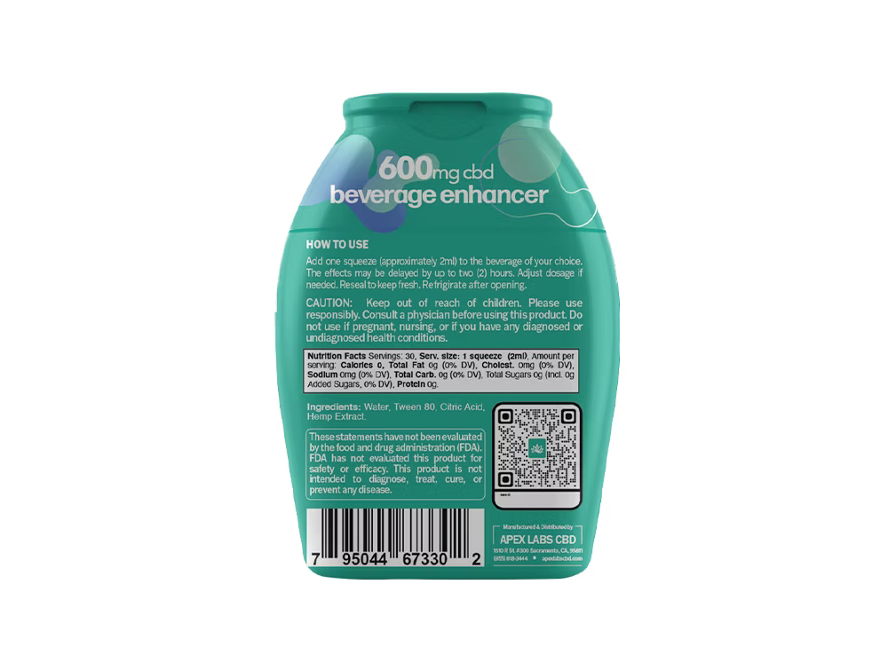 CBD Beverage Enhancer