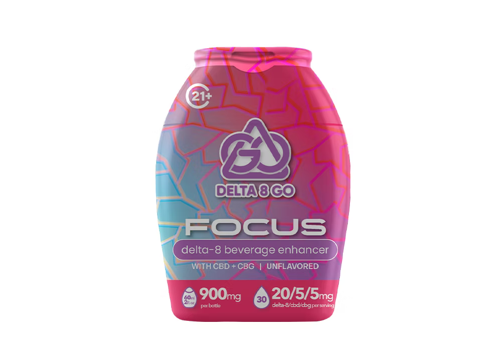 DELTA 8GO Focus Beverage Enhancer