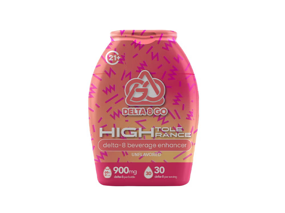 DELTA 8GO High Tolerance Beverage Enhancer