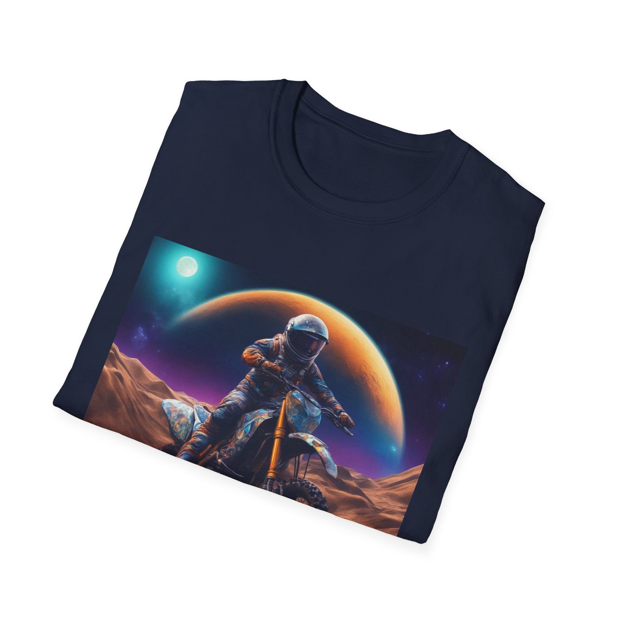 Moon Ranger Dirt Bike T-Shirt