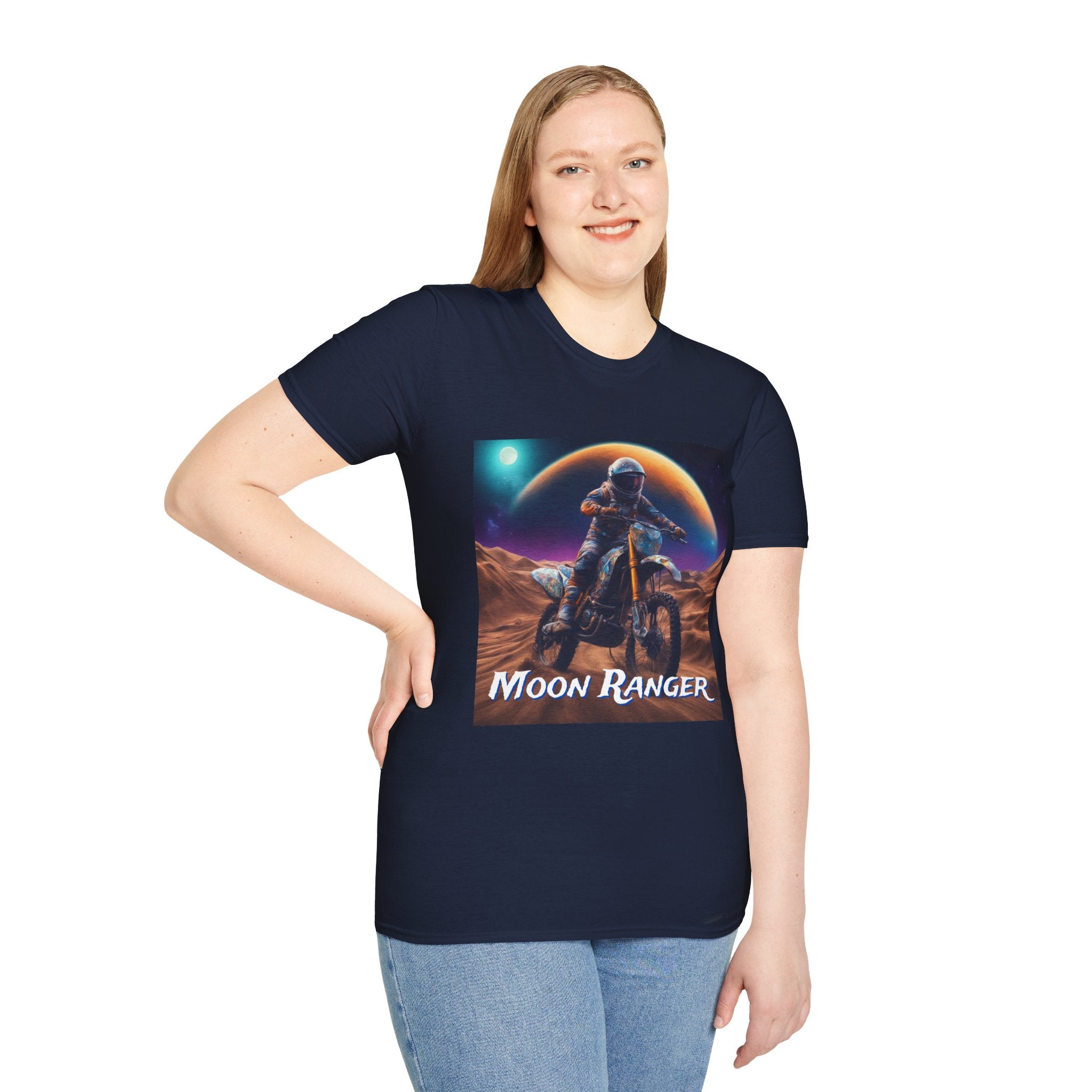 Moon Ranger Dirt Bike T-Shirt