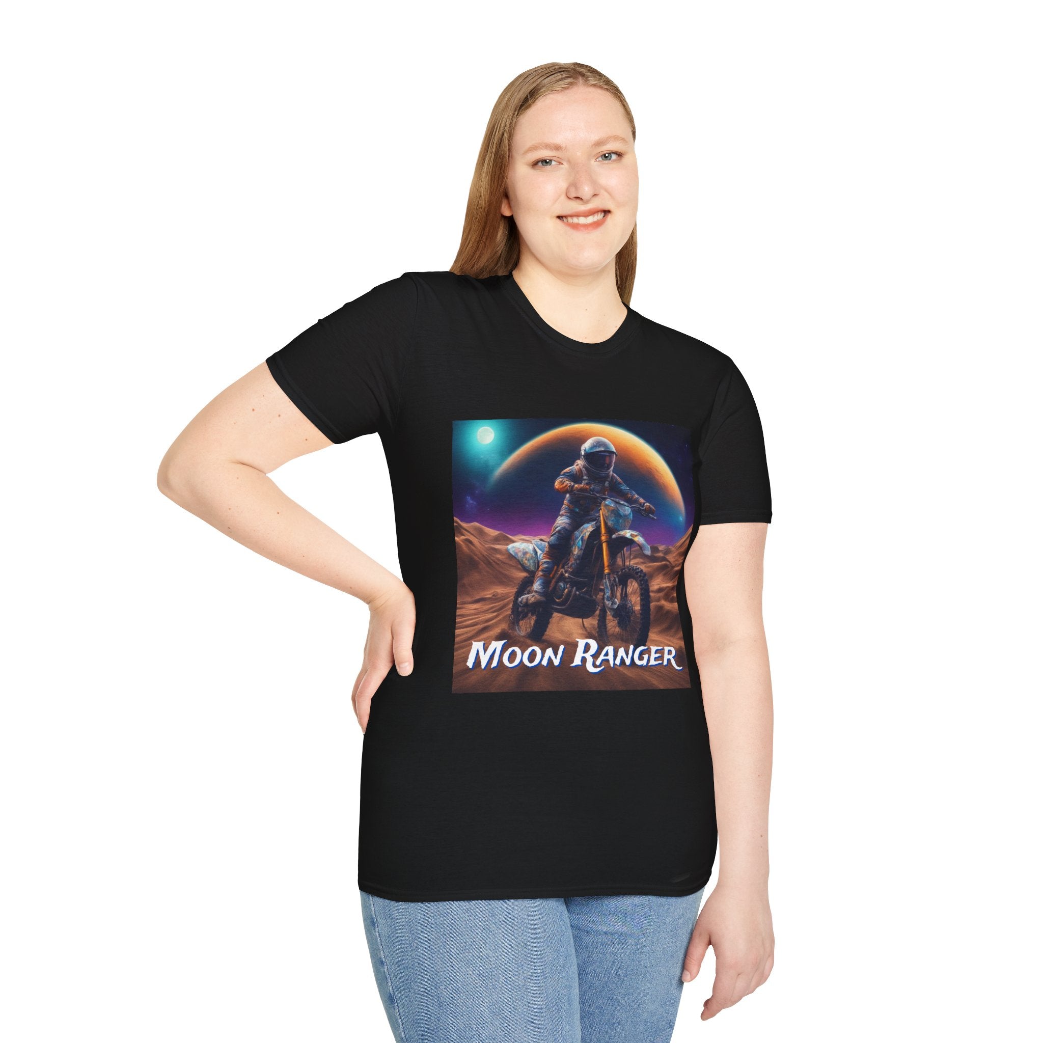 Moon Ranger Dirt Bike T-Shirt