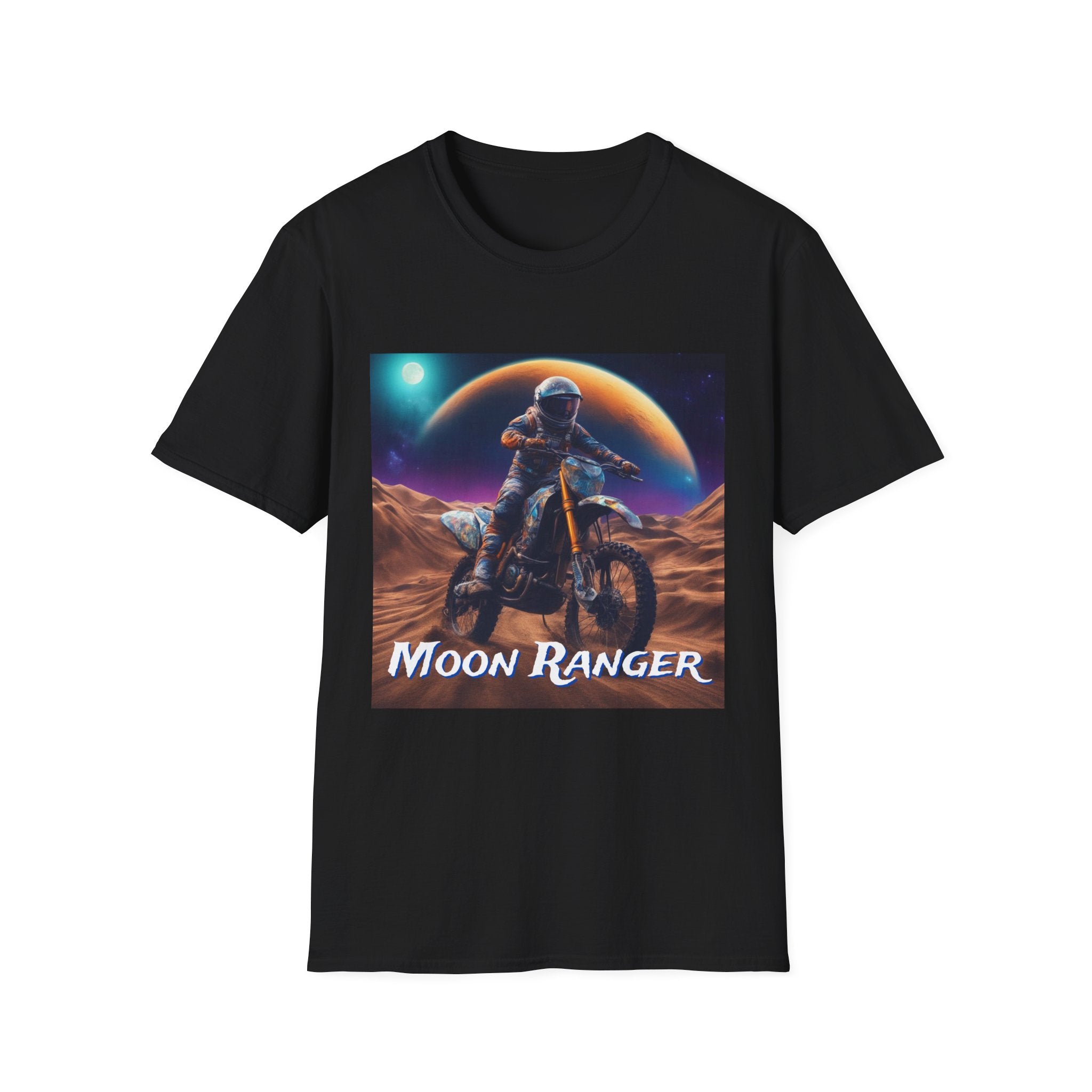 Moon Ranger Dirt Bike T-Shirt