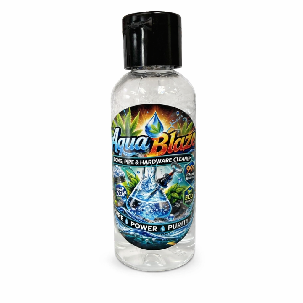 Aqua Blaze Bong, Pipe & Hardware Cleaner