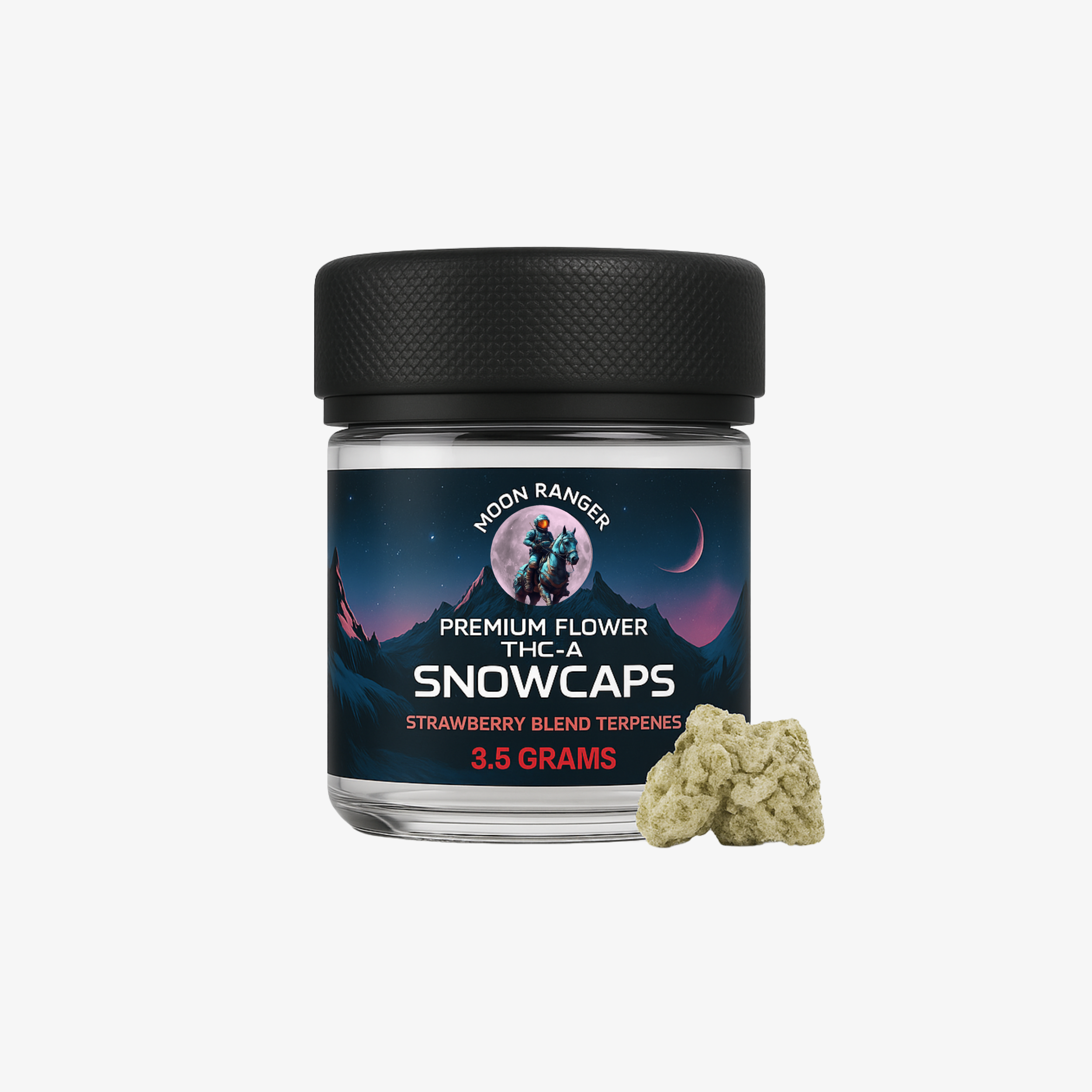 Aurora Peaks - THCa/THCp Snow Caps, Candy Crush 3 .5 grams