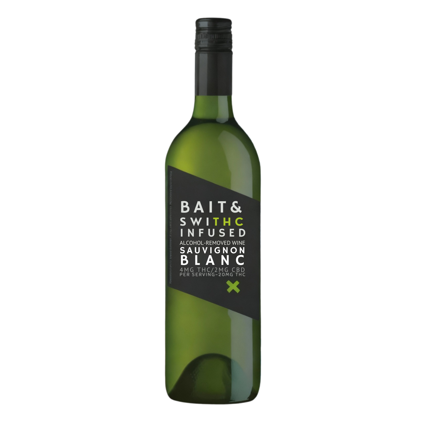 Bait & SwiTHC Alcohol Removed Wine