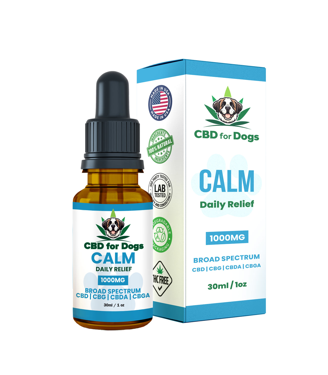 CBD For Dogs CALM