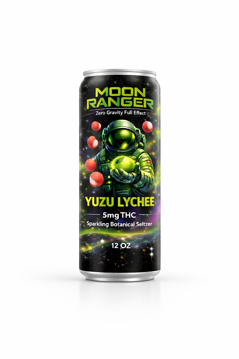 Yuzu Lychee Sparkling Seltzer