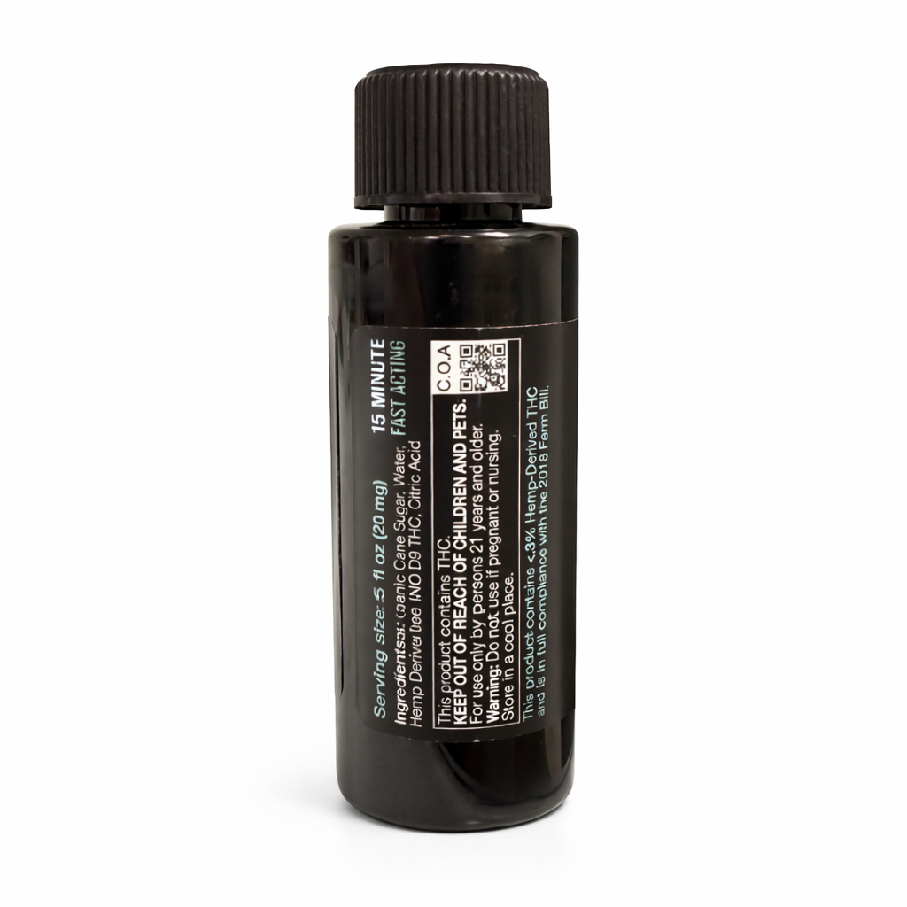 Nano D9 THC Simple Syrup