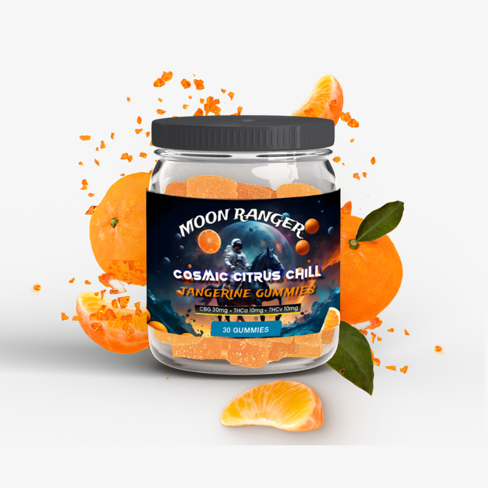 Cosmic Citrus Chill – THCa Gummies