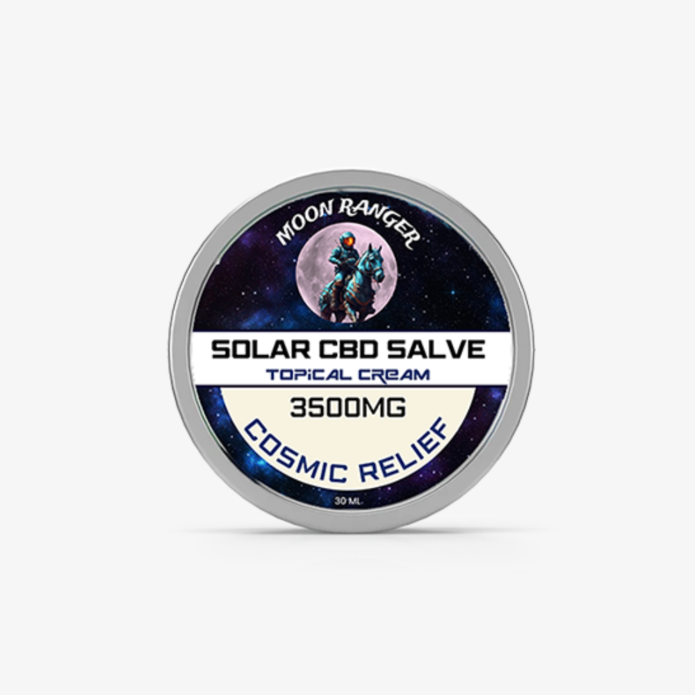 Cosmic Relief – CBD Salve 3500mg