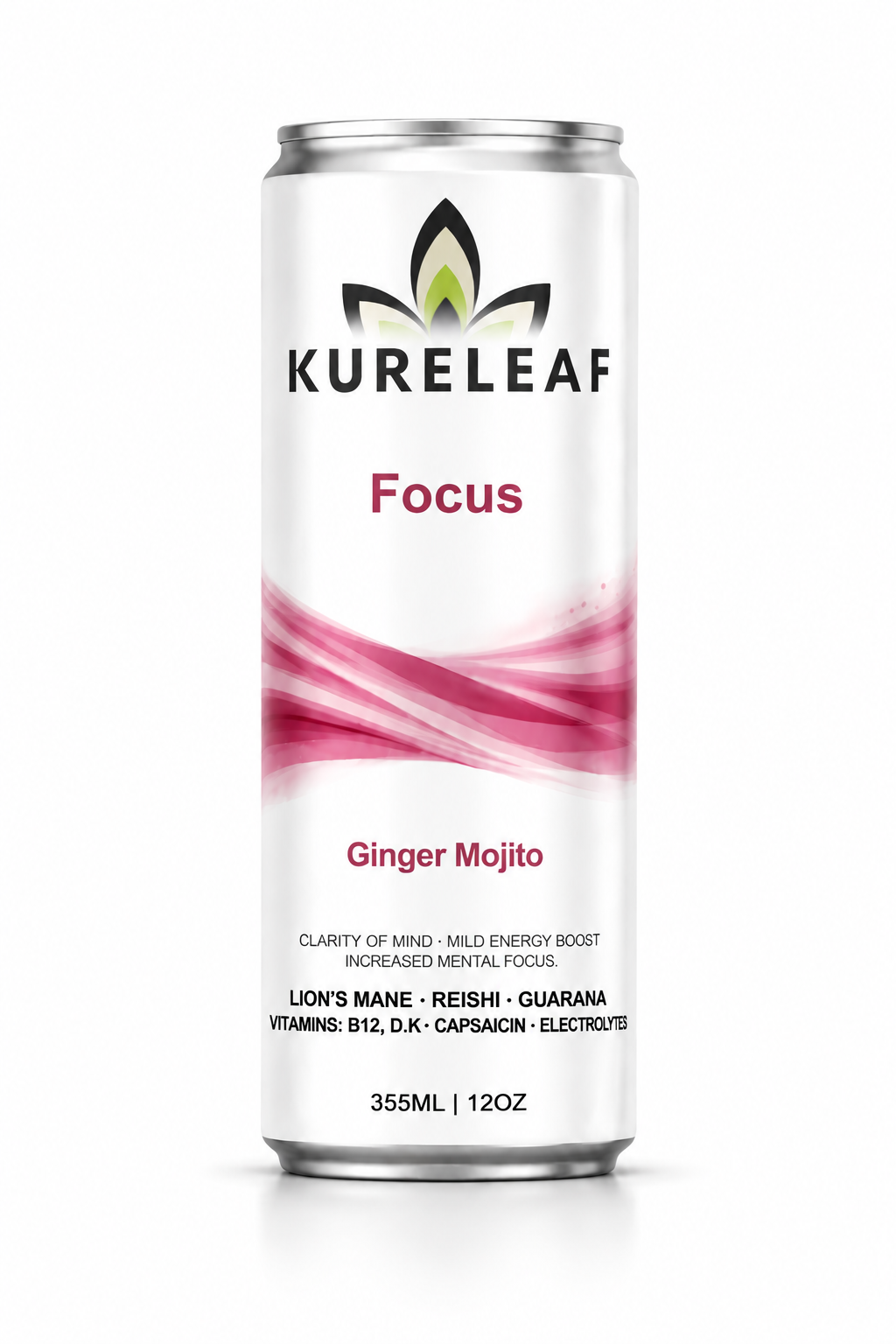 KureLeaf Focus Seltzer
