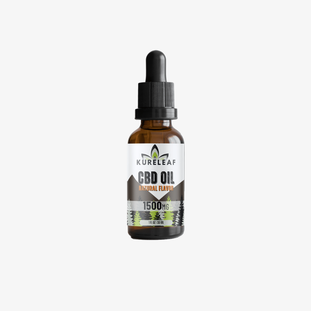 Kureleaf CBD Oil – 1500mg