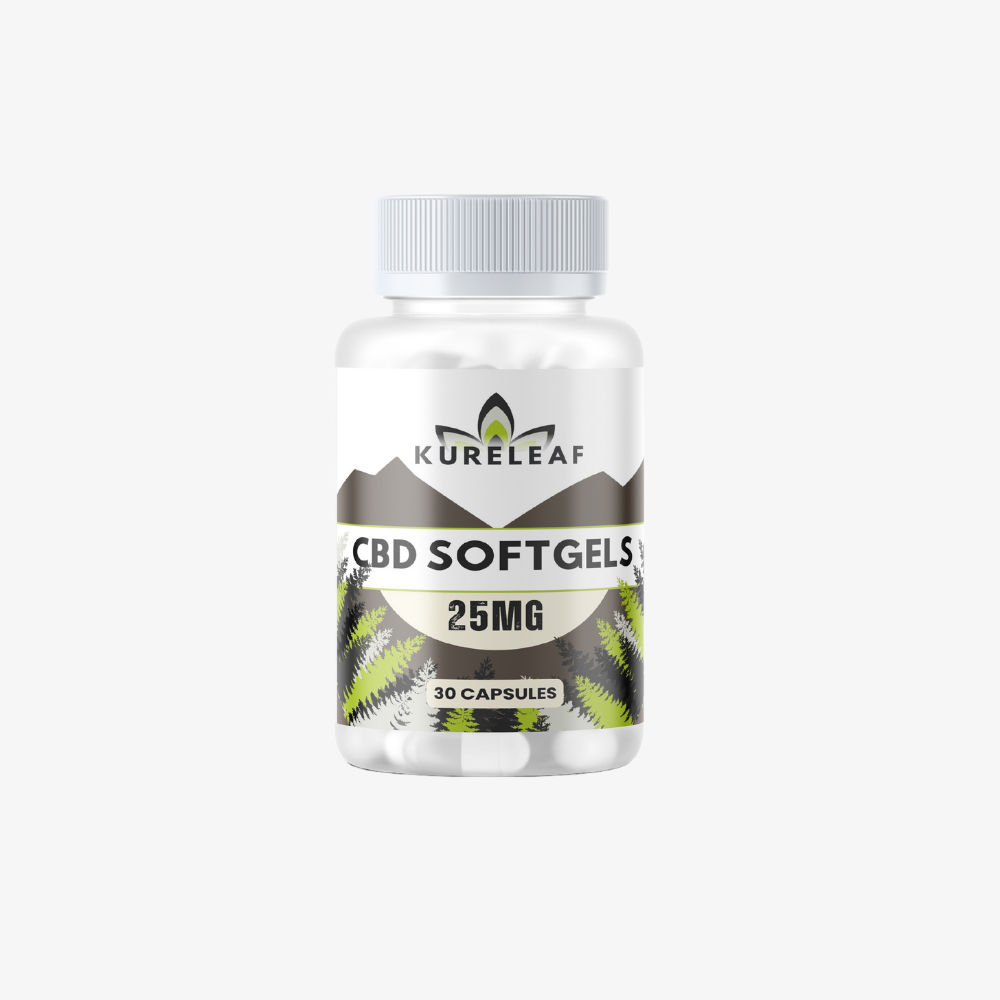 CBD Softgels – 25mg