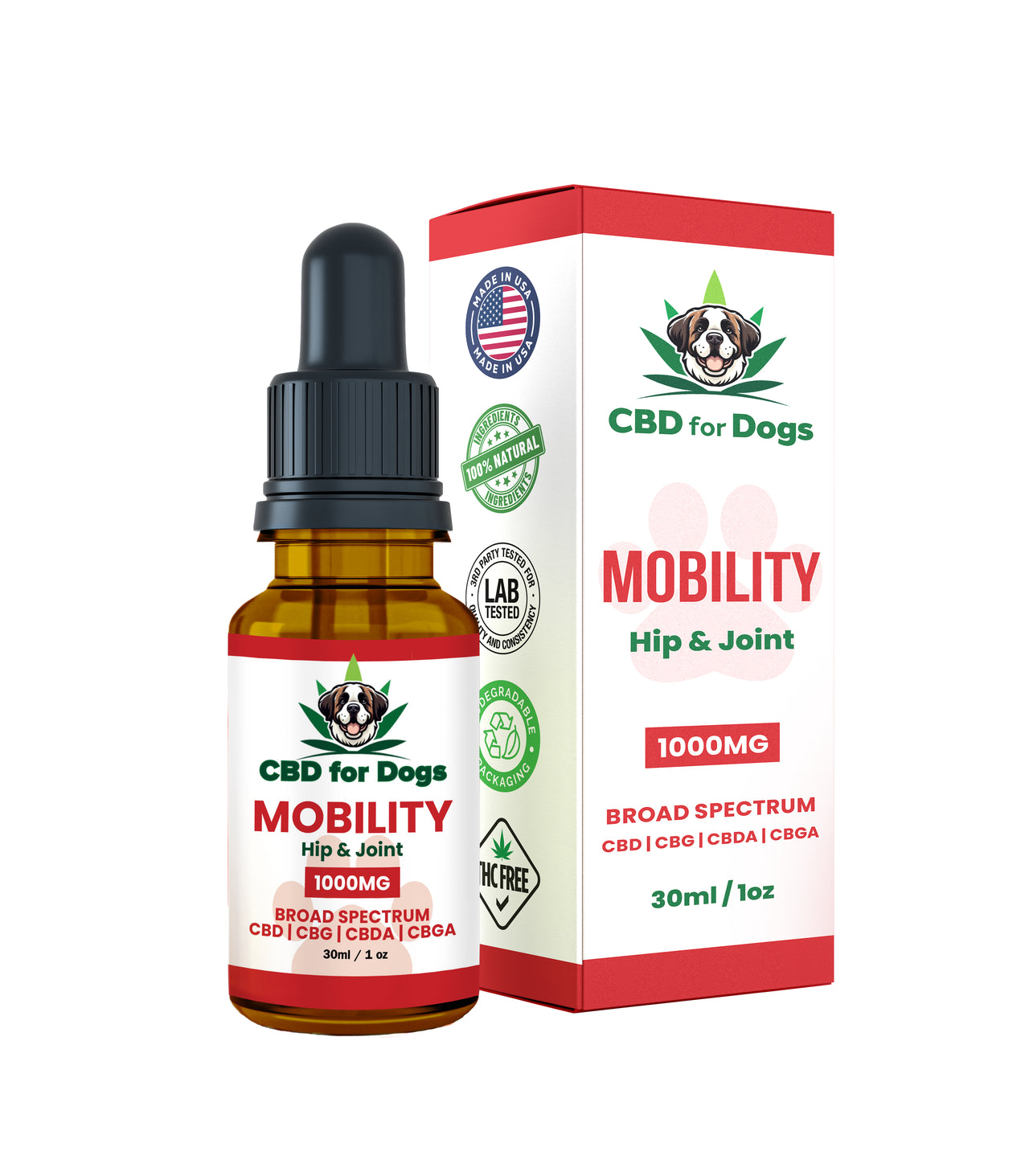 CBD For Dogs MOBILITY