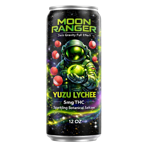 Yuzu Lychee Sparkling Seltzer