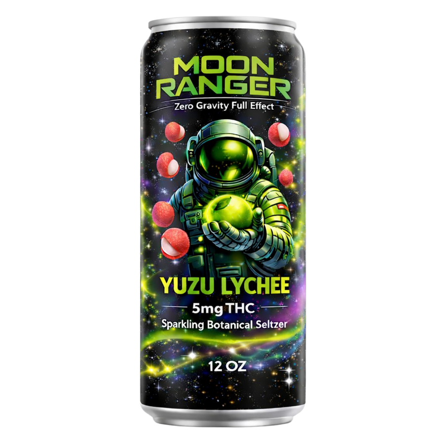 Yuzu Lychee Sparkling Seltzer