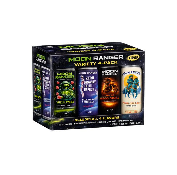 Variety 4-Pack Sparkling Seltzer