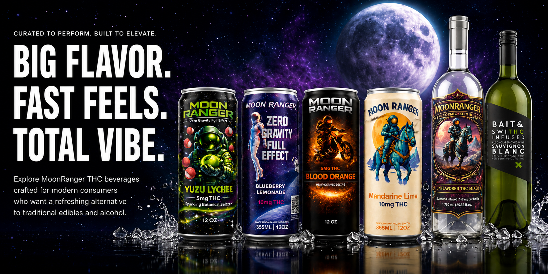 Moon Ranger Recipes
