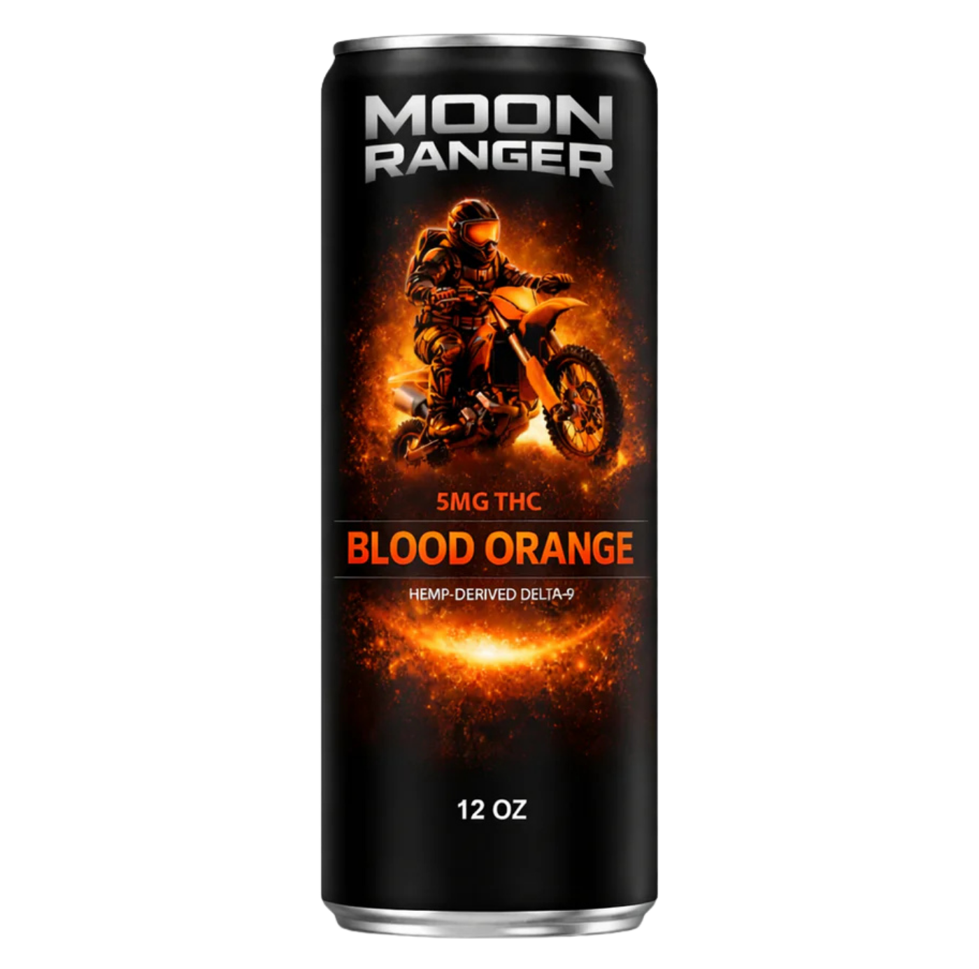 Blood Orange Seltzer