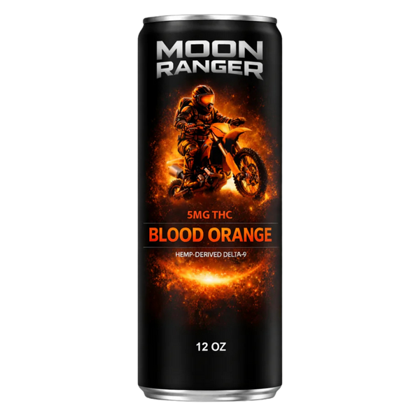 Blood Orange Seltzer