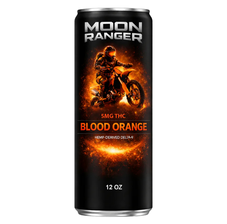 Blood Orange Seltzer