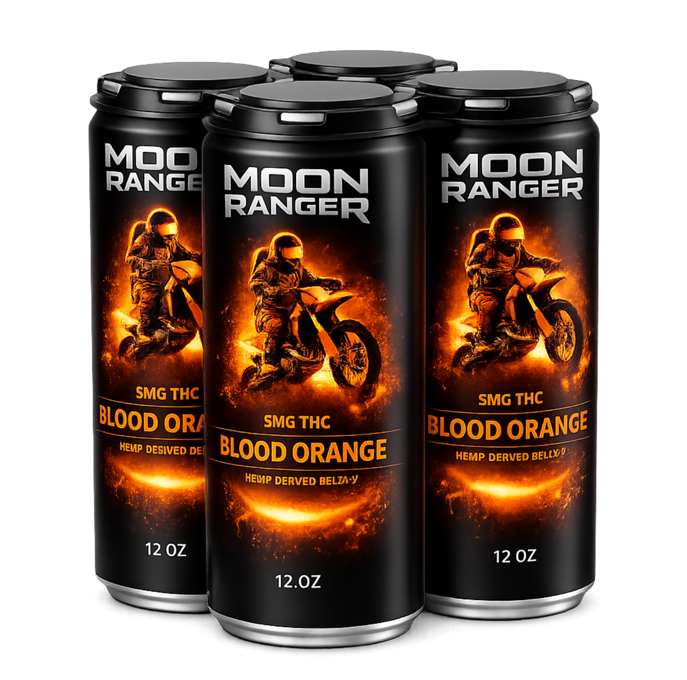Blood Orange Seltzer