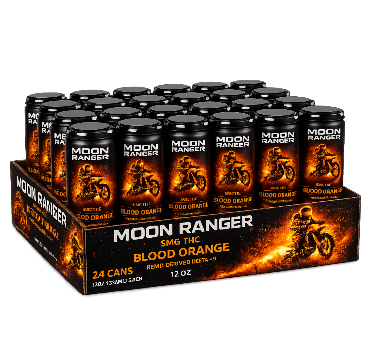 Blood Orange Seltzer