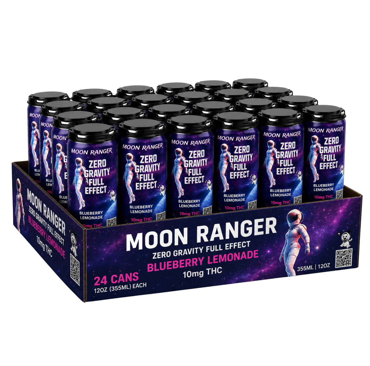 Blueberry Lemonade Seltzer