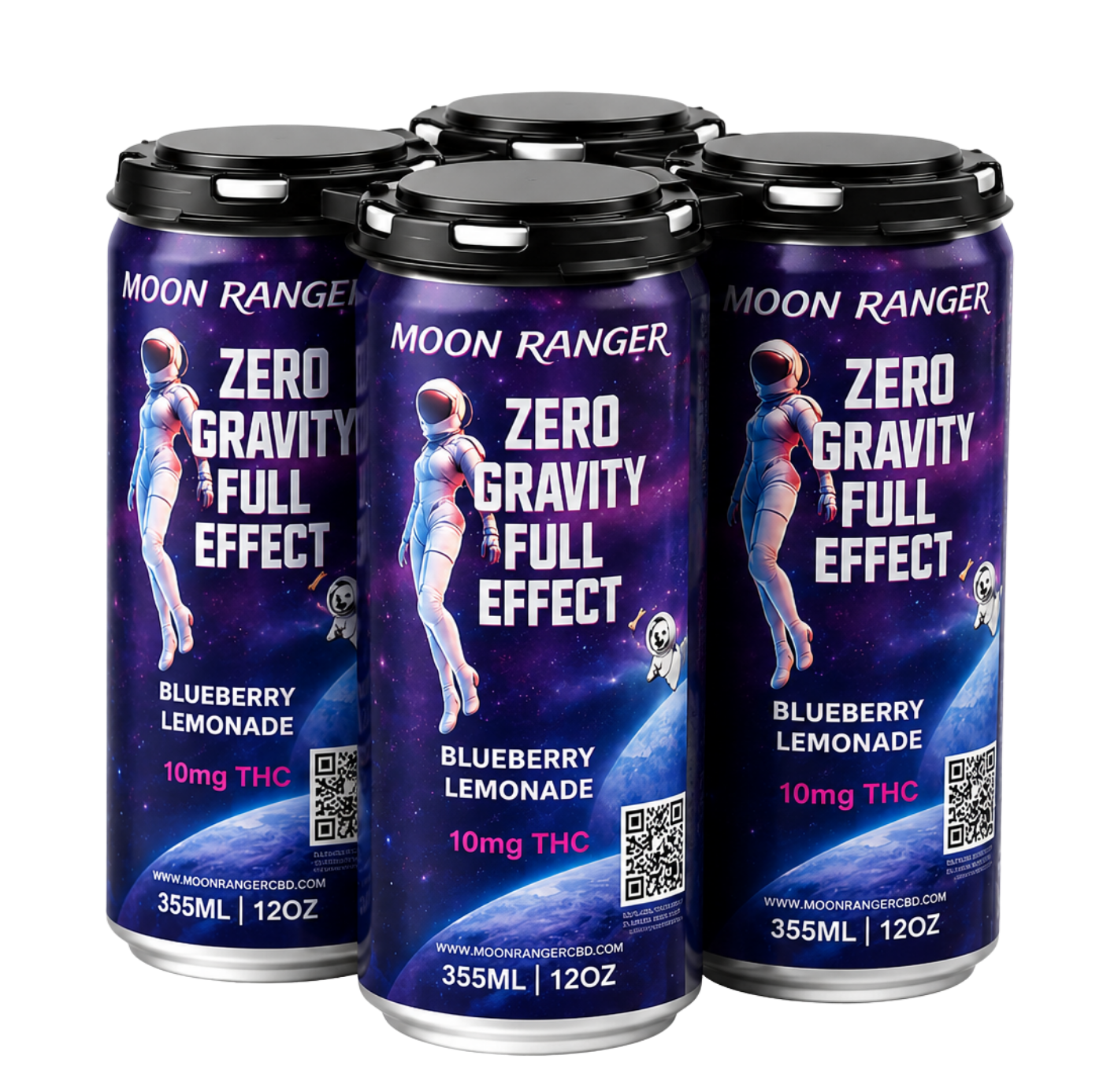 Blueberry Lemonade Seltzer