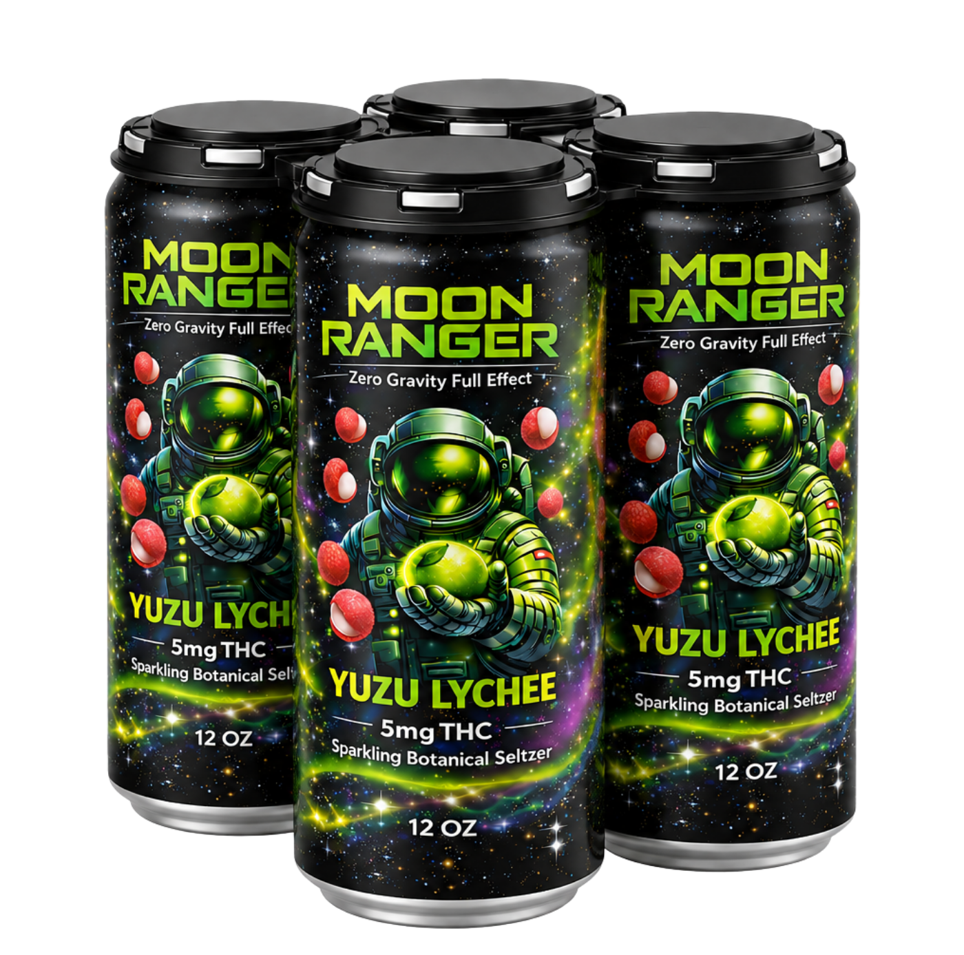 Yuzu Lychee Sparkling Seltzer