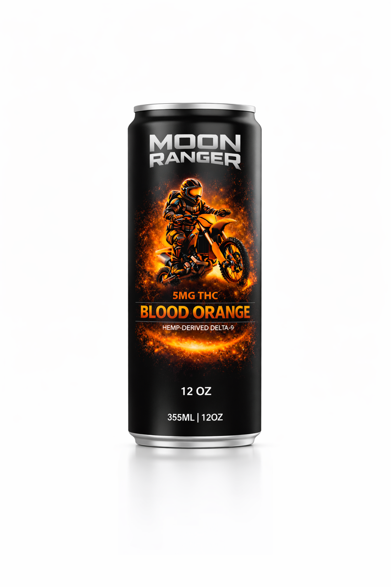 Blood Orange Seltzer