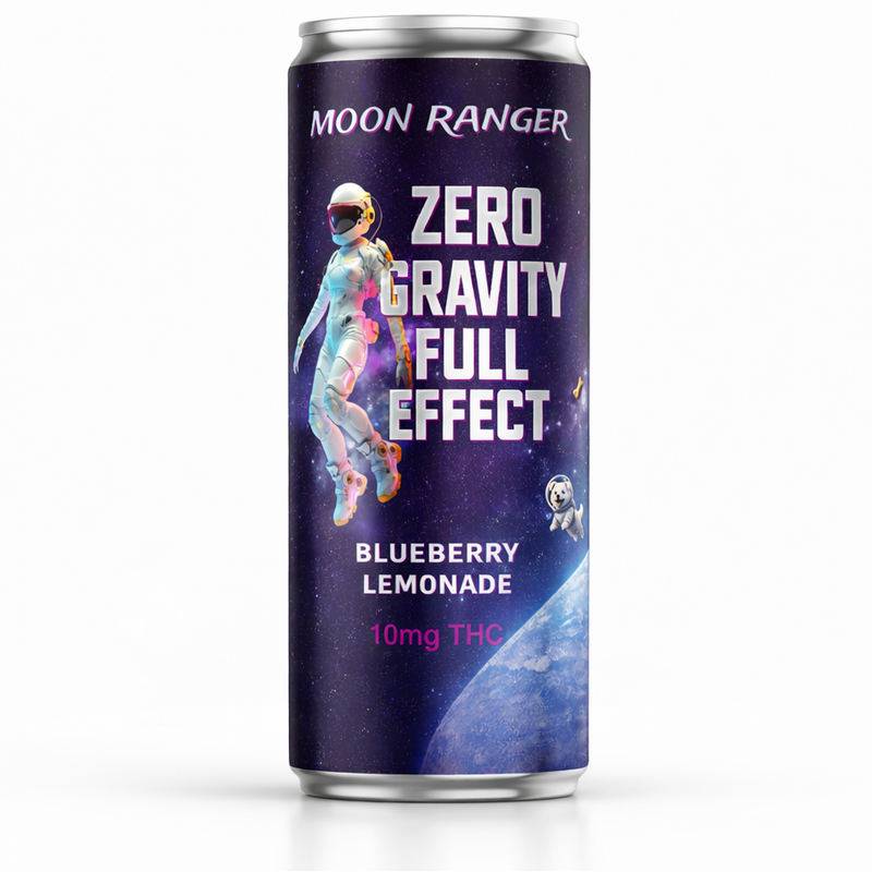 Blueberry Lemonade Seltzer
