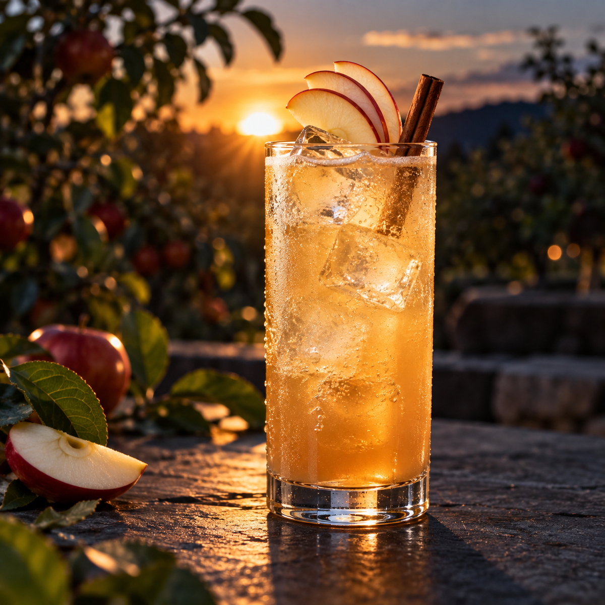 Orchard Eclipse Highball Recipe | Moon Ranger