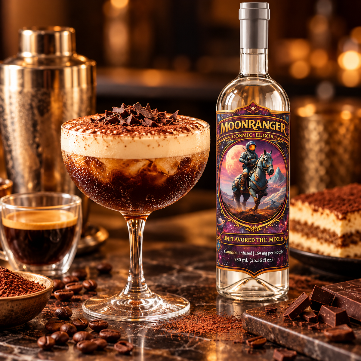 Moonfall Tiramisu Shakerato