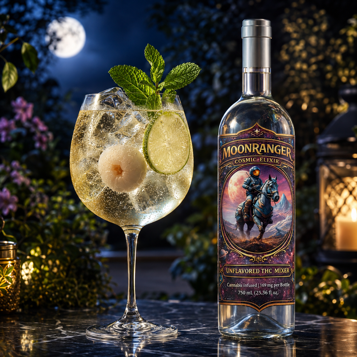 Moon Garden Spritz Recipe | Moon Ranger