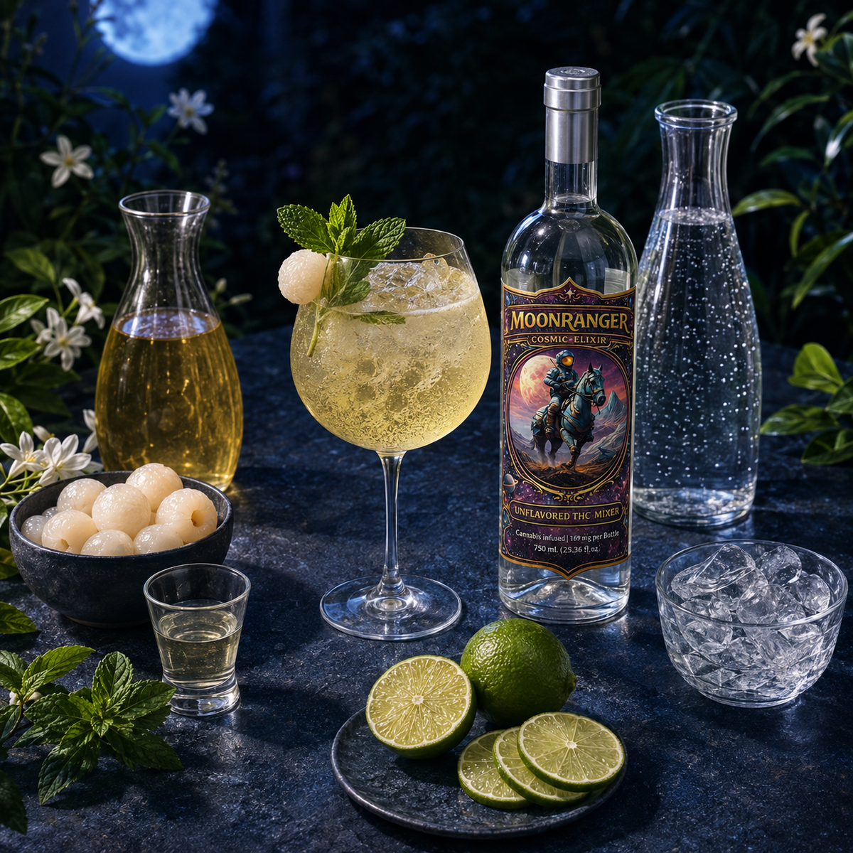 Moon Garden Spritz Recipe | Moon Ranger