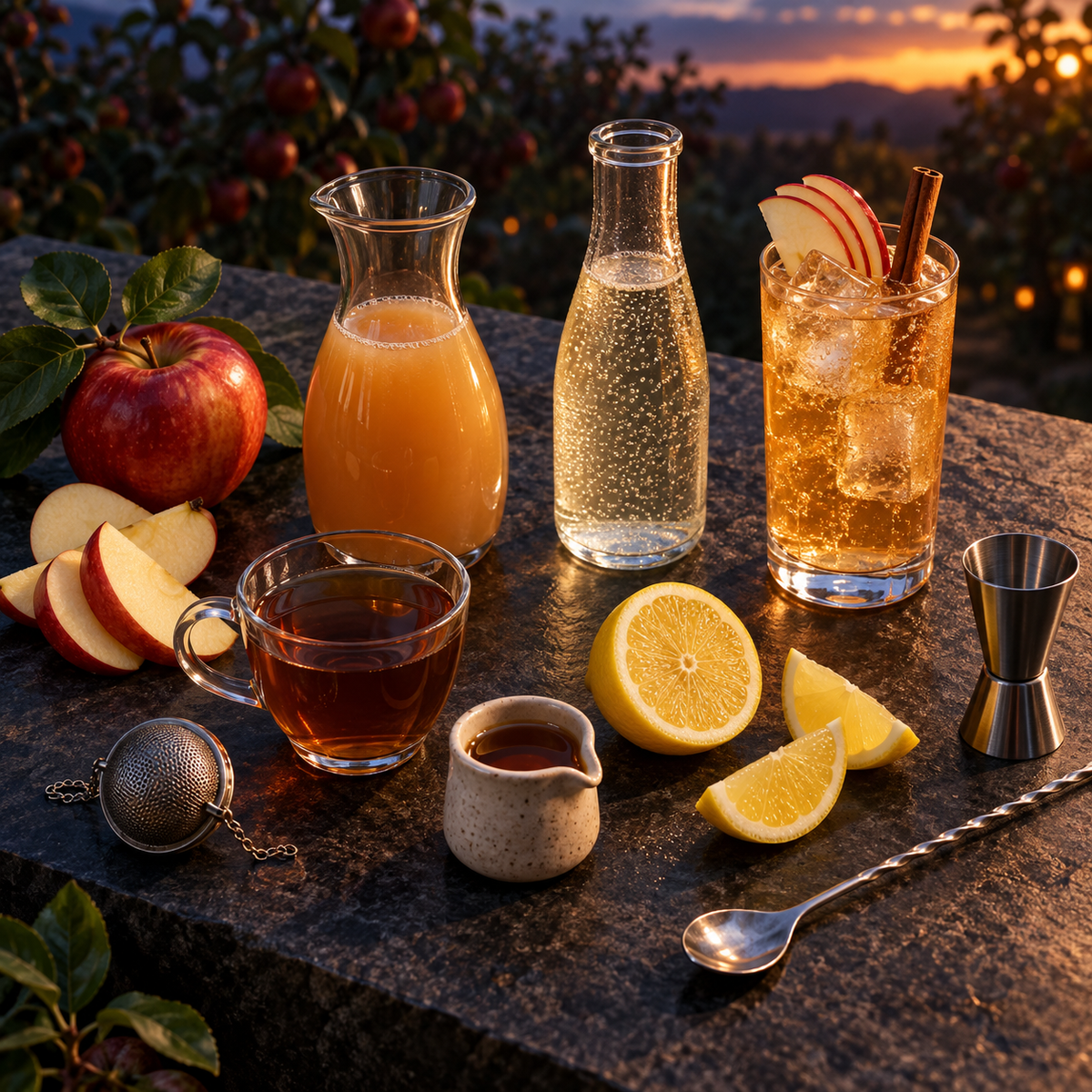 Orchard Eclipse Highball Recipe | Moon Ranger